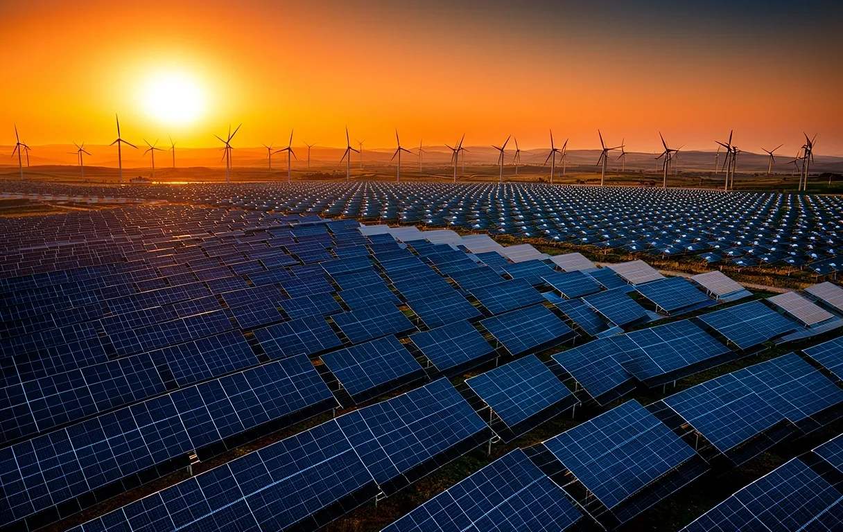 Yenilenebilir enerji dönüşümü