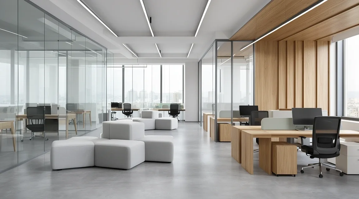 Yeni nesil ofis tasarımı