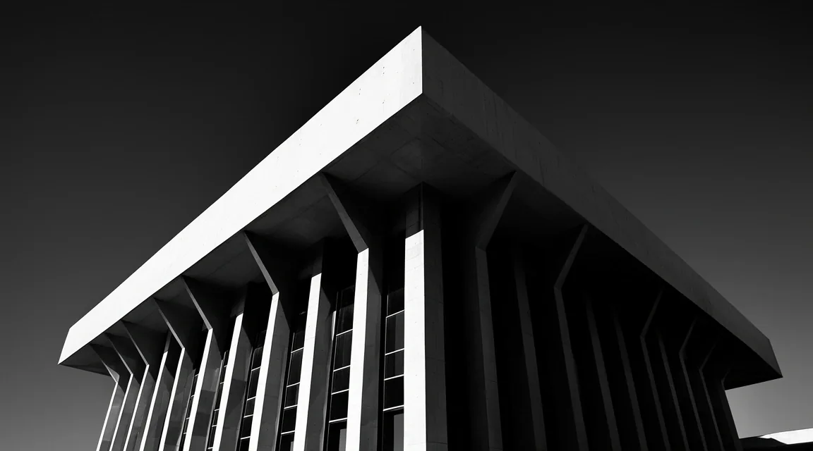 TCMB binası temsili
