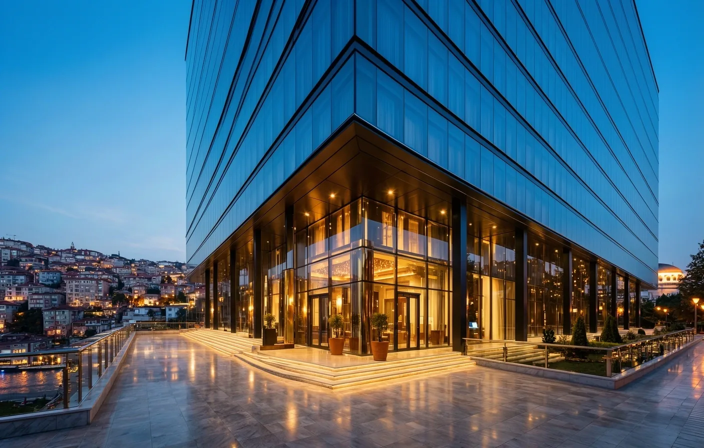 İstanbul Finans Merkezi Mimari Detay