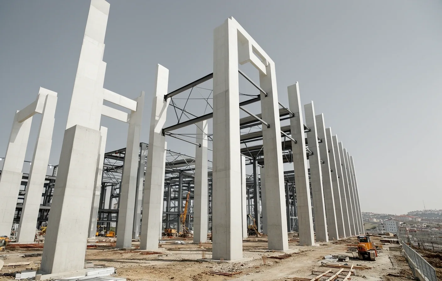Modern İstanbul altyapı mimarisi